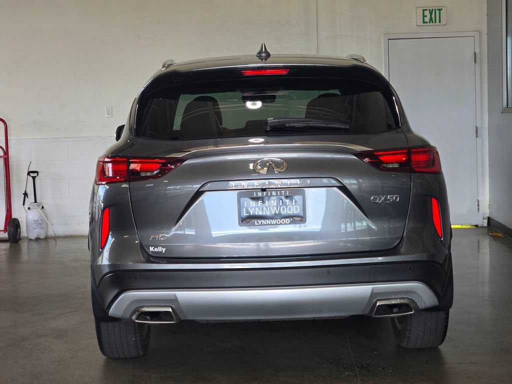 Certified 2023 INFINITI QX50 Luxe AWD/4WD image 5
