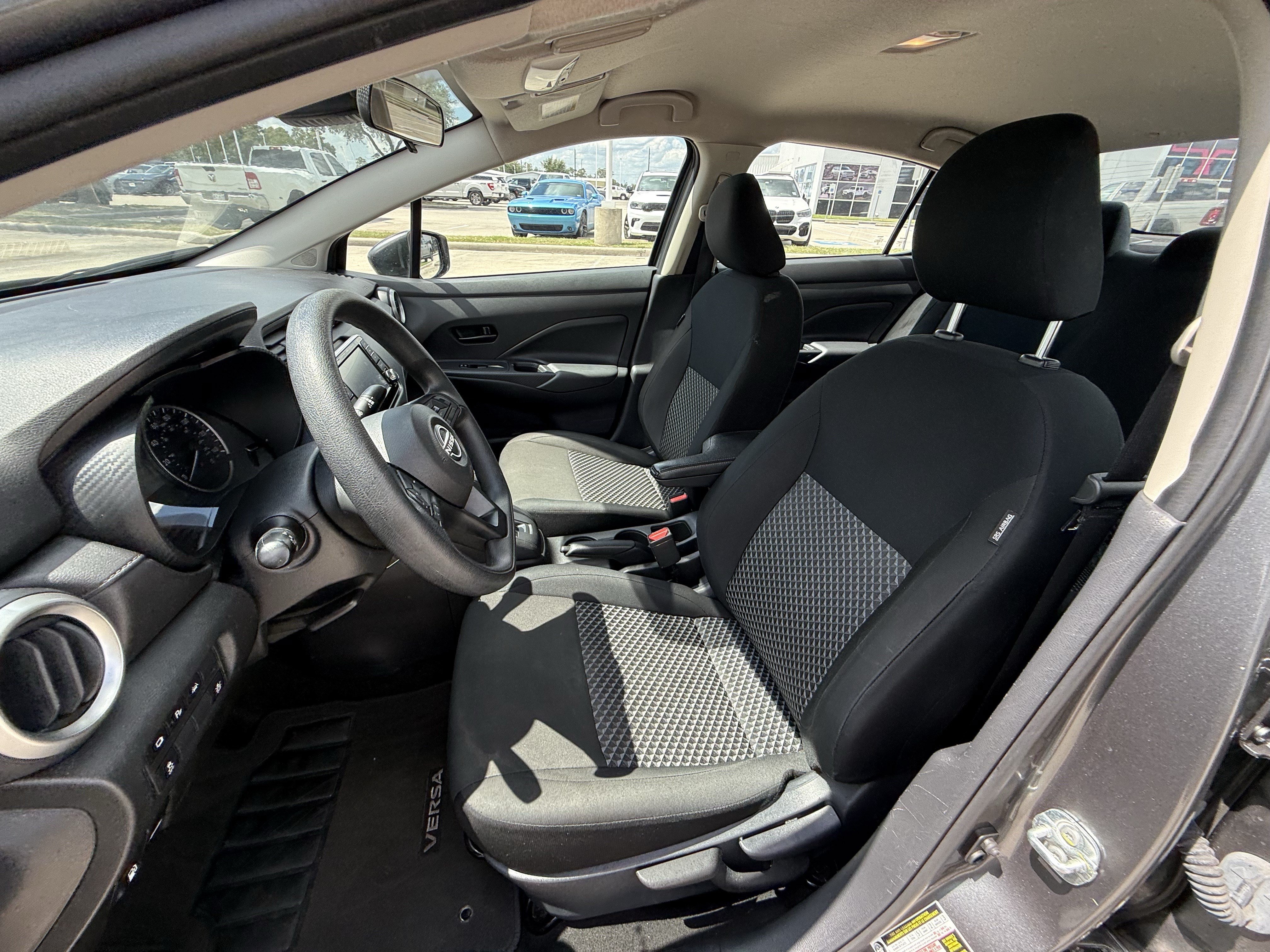 Used 2024 Nissan Versa S w/ Trunk Package FWD image 26
