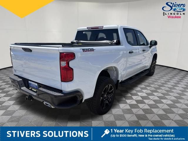 Used 2022 Chevrolet Silverado 1500 Custom Trail Boss w/ Safety Confidence Package AWD/4WD image 6