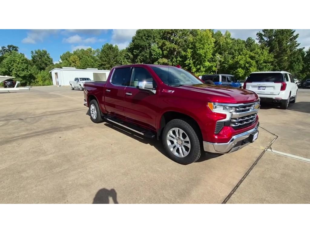 New 2026 Chevrolet Silverado 1500 LTZ w/ Technology Package image 2
