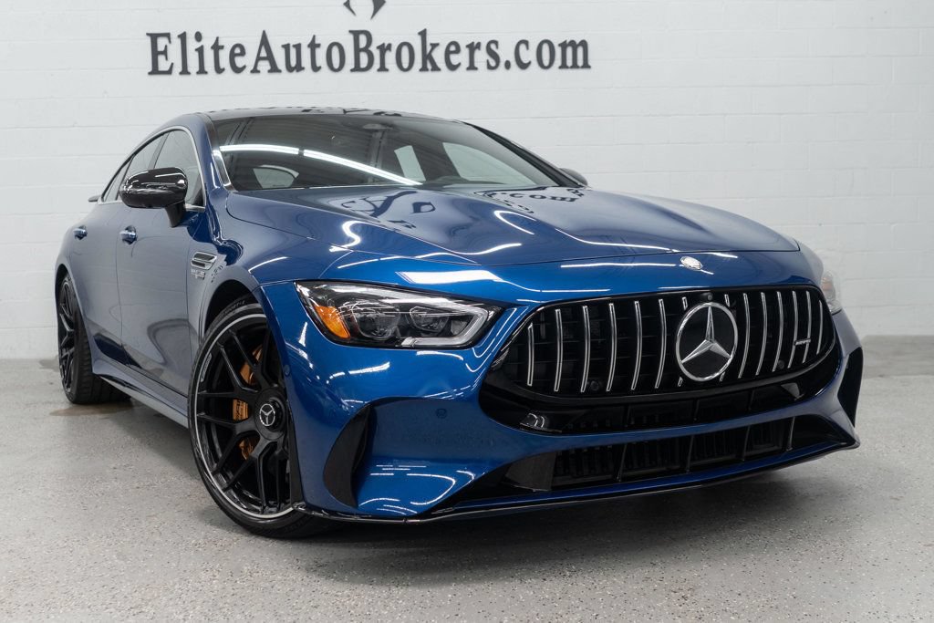 Used 2024 Mercedes-Benz AMG GT 63 S image 8