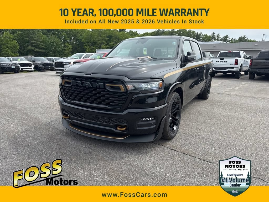 New 2026 RAM 1500 Big Horn