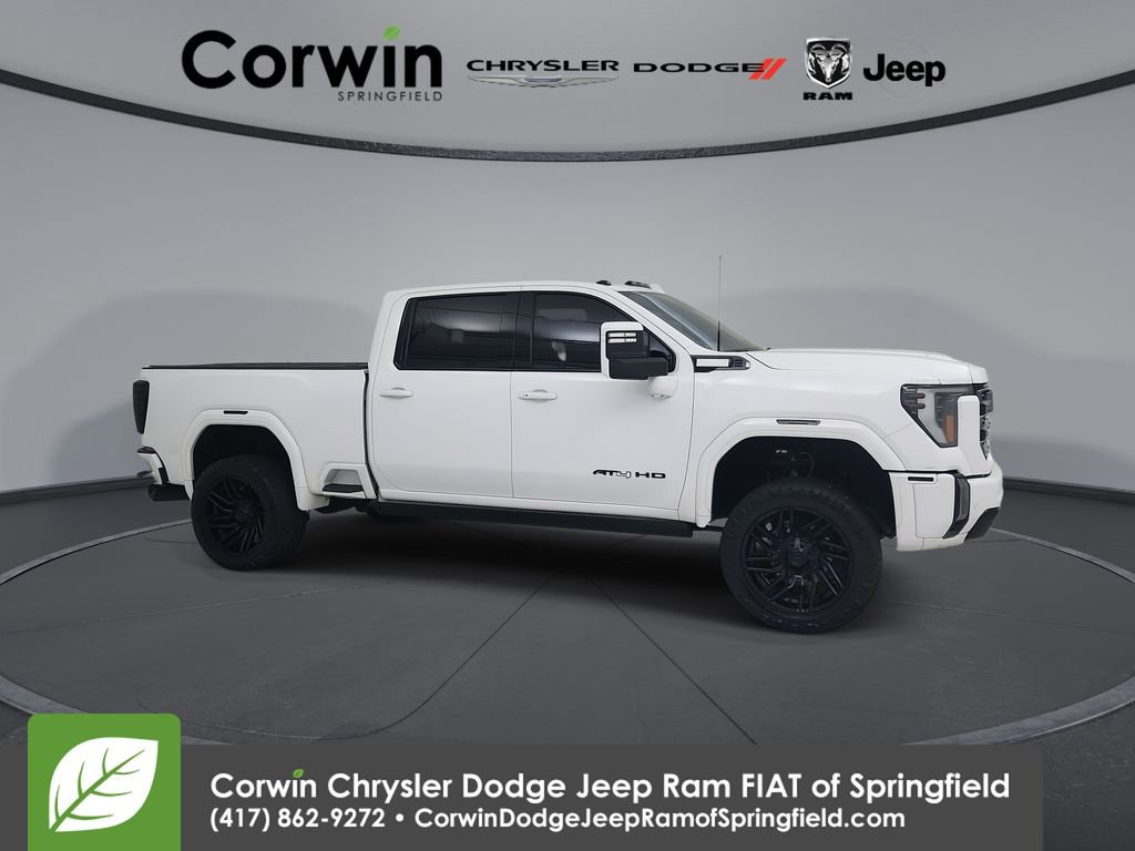 Used 2024 GMC Sierra 3500 AT4 w/ AT4 Premium Plus Package