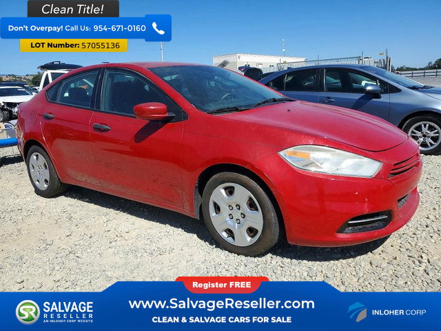 Used 2013 Dodge Dart SE w/ Value Group FWD image 5