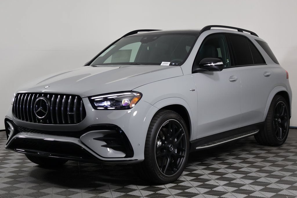 New 2026 Mercedes-Benz GLE 53 AMG 4MATIC