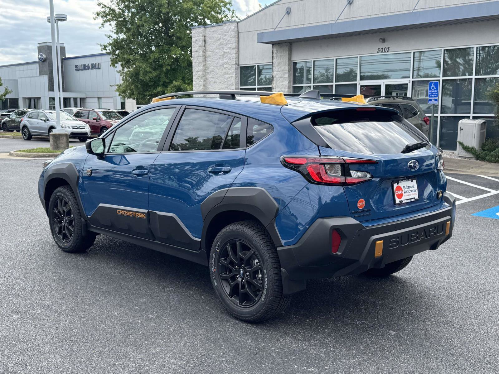 New 2026 Subaru Crosstrek 2.5i Wilderness AWD/4WD image 4