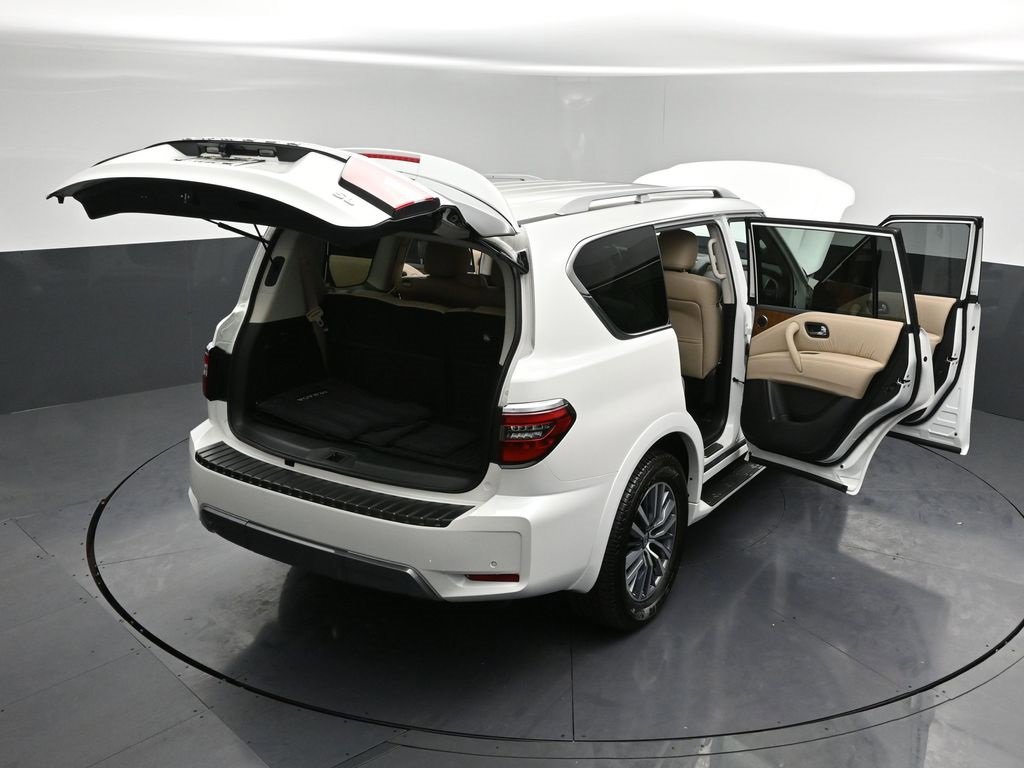 Used 2024 Nissan Armada SL w/ Cargo Package image 37