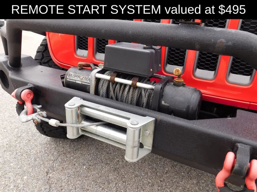 Used 2020 Jeep Wrangler Unlimited Rubicon w/ Dual Top Group image 9