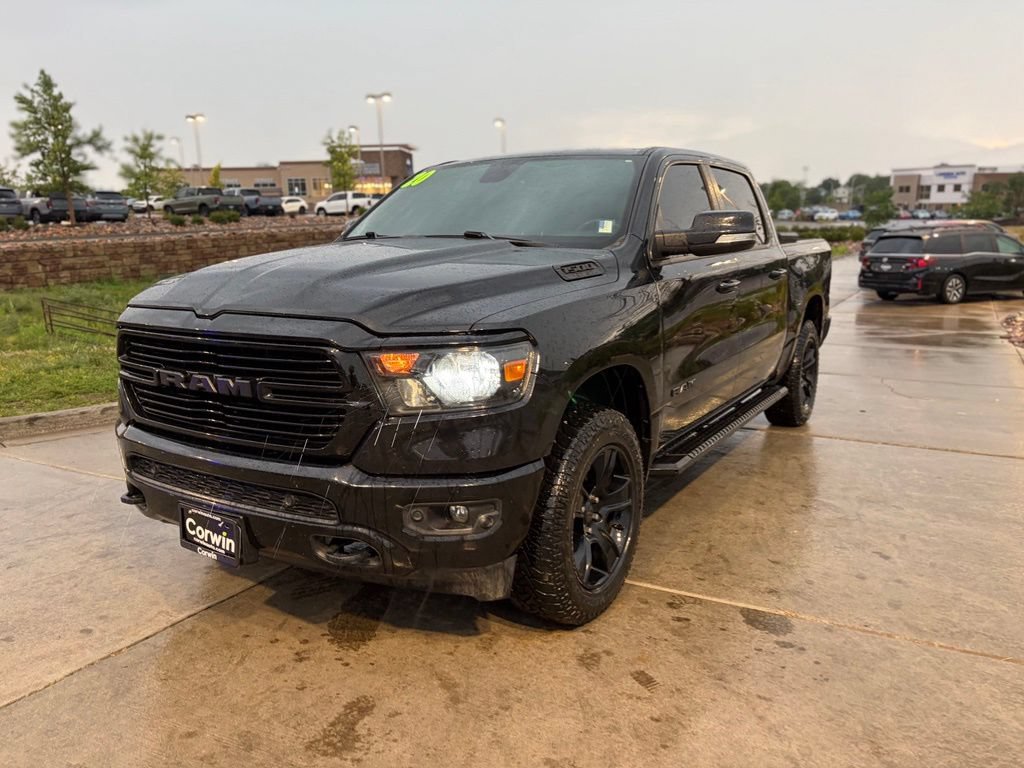 Used 2020 RAM 1500 Big Horn AWD/4WD image 3