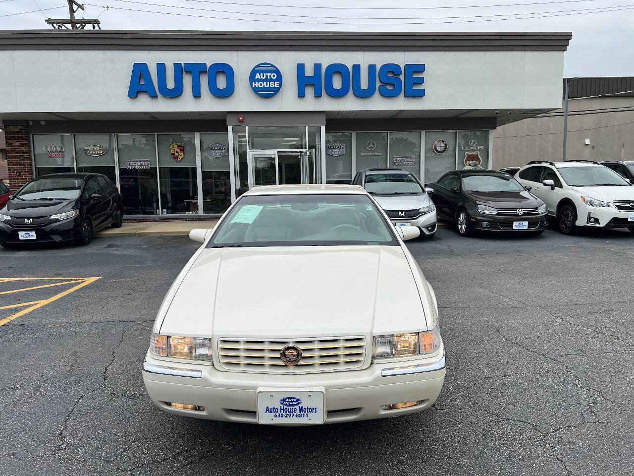 Used 1999 Cadillac Eldorado w/ Comfort/Convenience Pkg FWD image 2