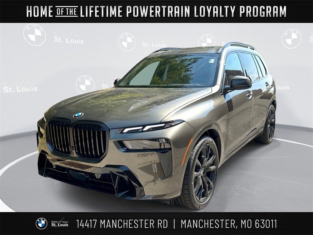 New 2026 BMW X7 xDrive40i w/ M Sport Package image 1