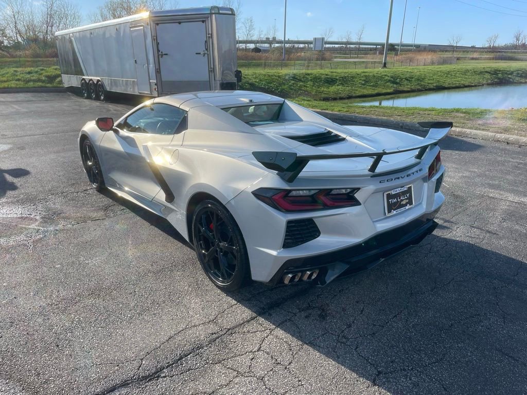 Used 2021 Chevrolet Corvette Stingray Preferred Conv w/ 2LT RWD image 5