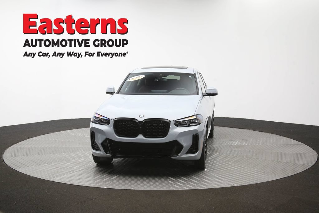 Used 2023 BMW X4 xDrive30i w/ M Sport Package AWD/4WD image 55