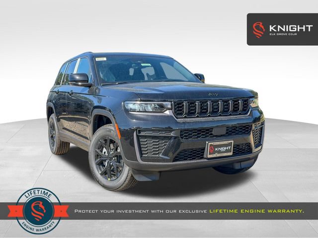 New 2026 Jeep Grand Cherokee Altitude