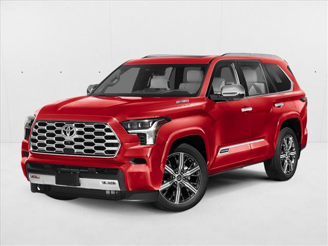 New 2026 Toyota Sequoia Capstone AWD/4WD image 1