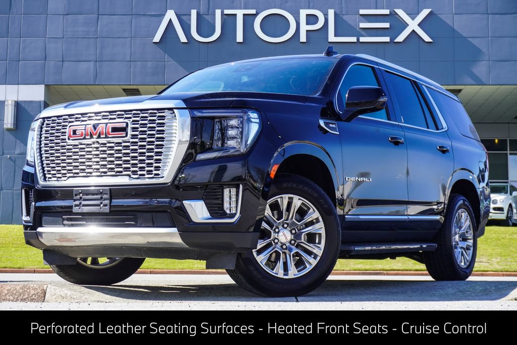 Used 2023 GMC Yukon Denali AWD/4WD image 1