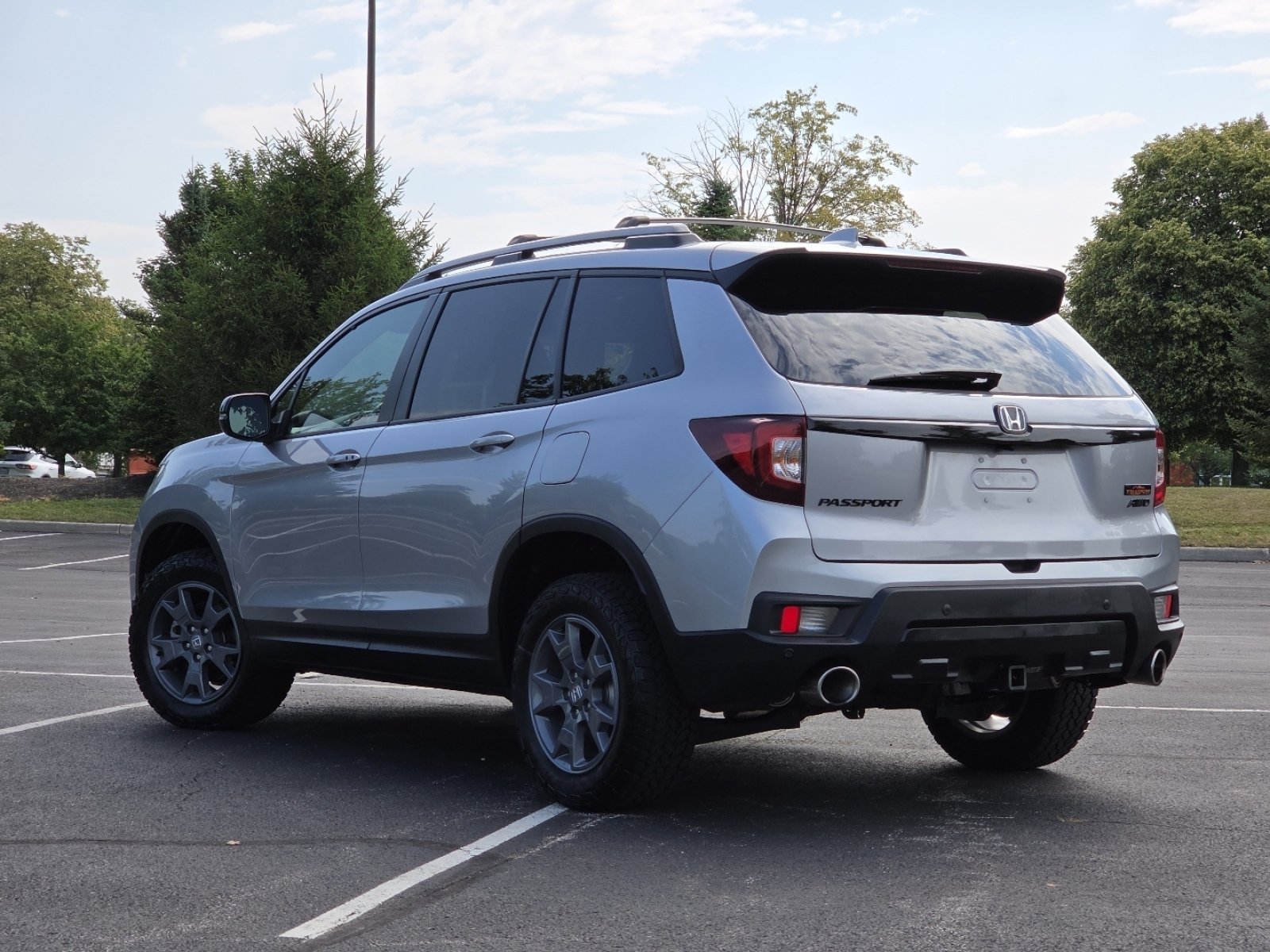Certified 2025 Honda Passport TrailSport image 24