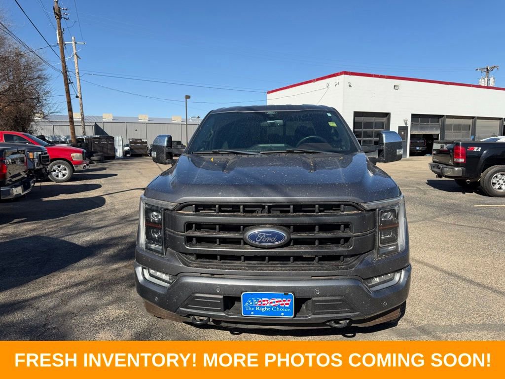 Used 2022 Ford F150 Lariat w/ Equipment Group 502A High image 2
