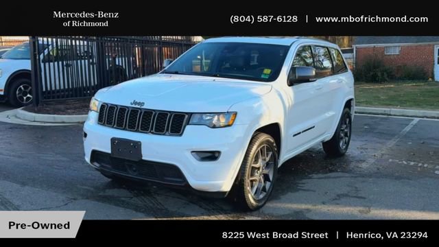 Used 2021 Jeep Grand Cherokee Limited w/ Quick Order Package 28K 80th image 6