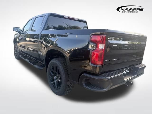New 2026 Chevrolet Silverado 1500 Custom w/ Turbomax Blackout Package RWD image 6