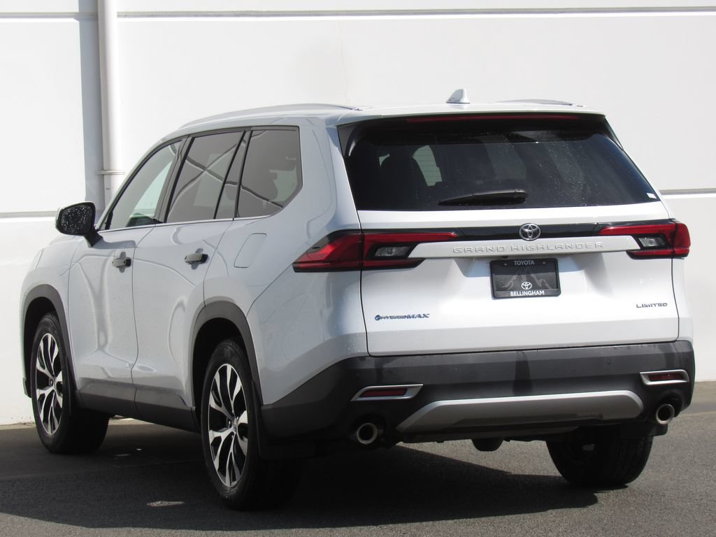Certified 2024 Toyota Grand Highlander AWD Hybrid image 5