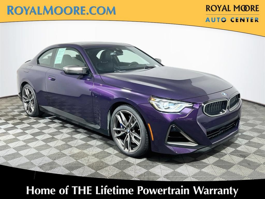 Used 2024 BMW M240i xDrive Coupe w/ Premium Package AWD/4WD image 1