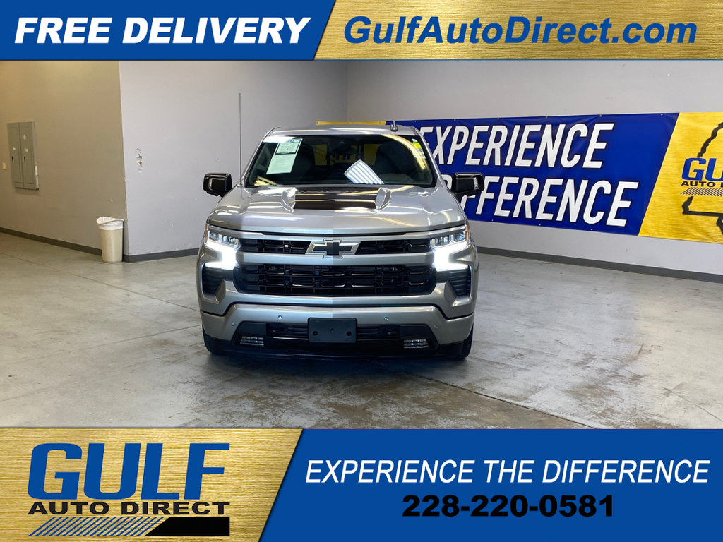 Used 2025 Chevrolet Silverado 1500 RST w/ Convenience Package II AWD/4WD image 3