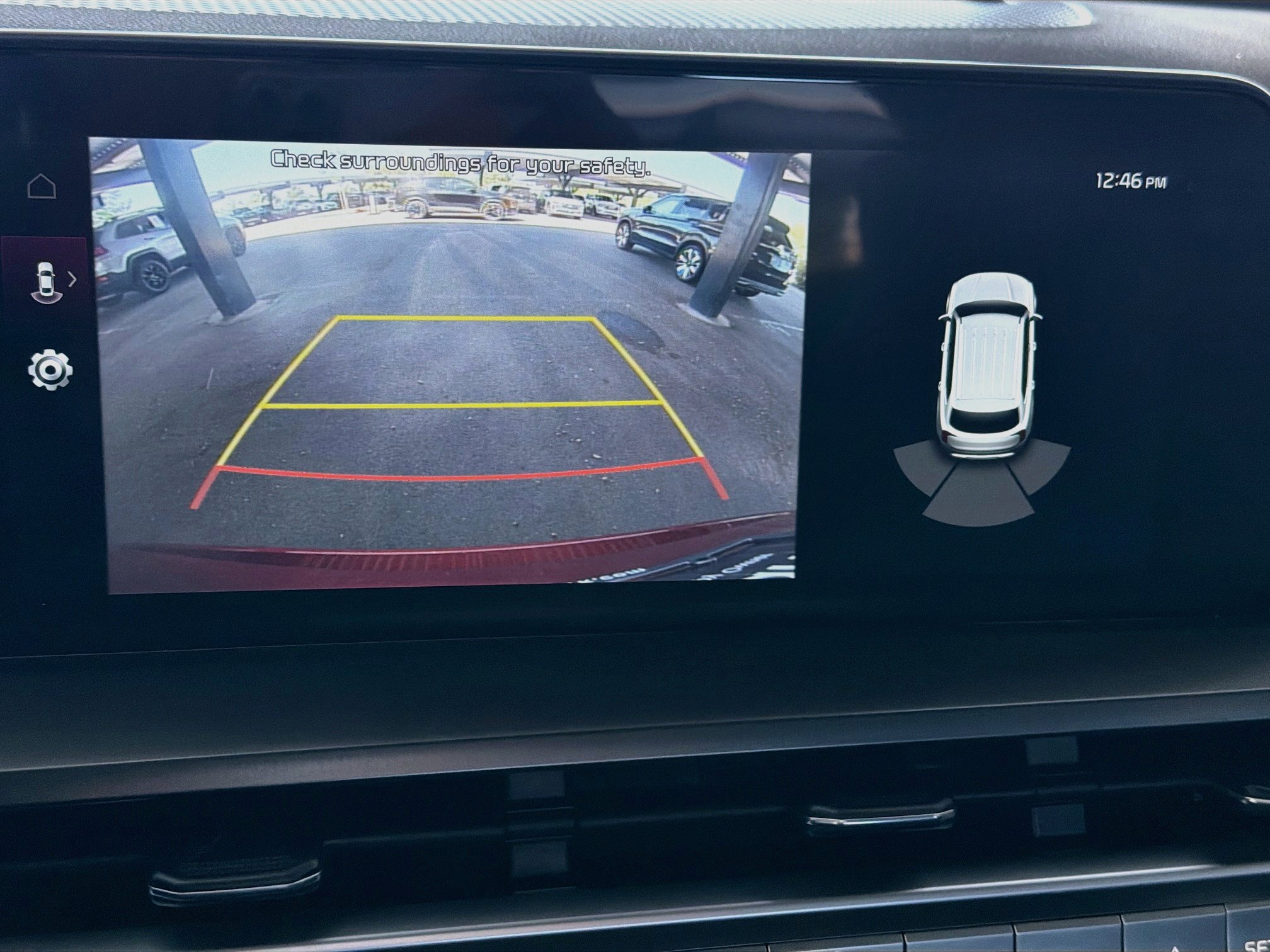 Used 2023 Kia Telluride S w/ S Sunroof Package AWD/4WD image 22