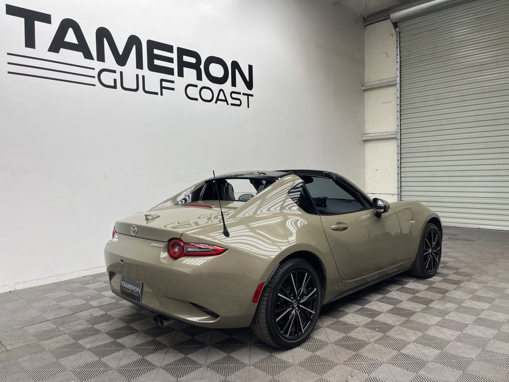 Used 2024 MAZDA MX-5 Miata RF Grand Touring w/ Weather Package image 7