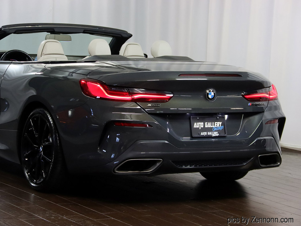 Used 2021 BMW M850i xDrive Convertible image 4