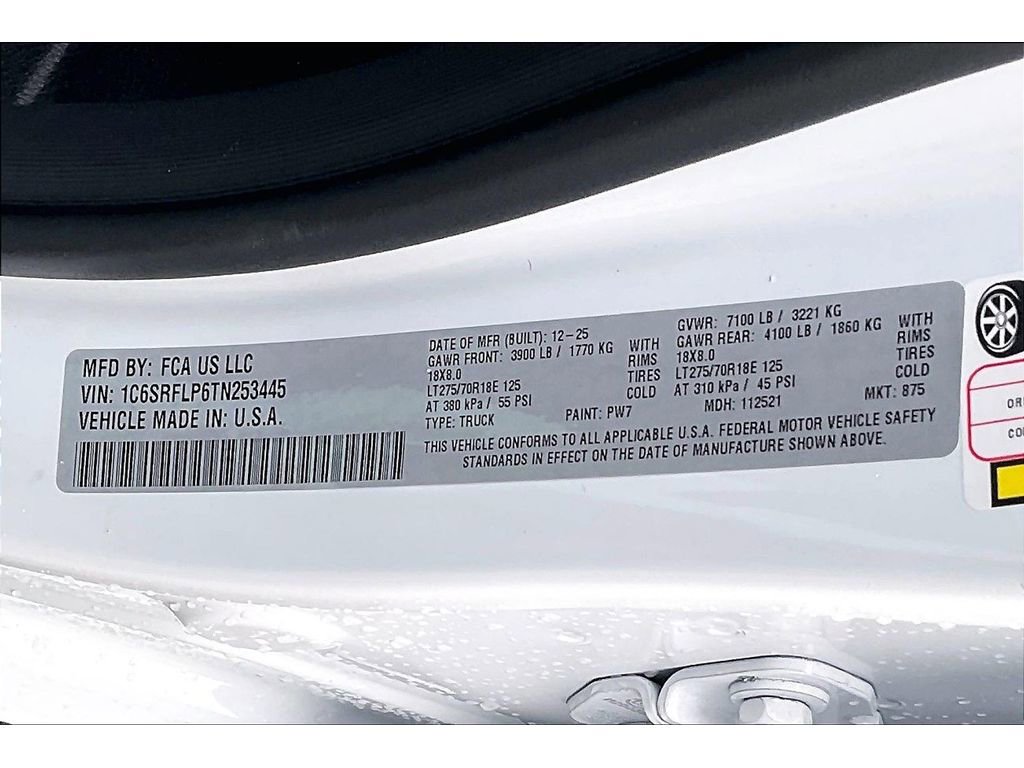 New 2026 RAM 1500 Rebel w/ Advanced Safety Group II image 13