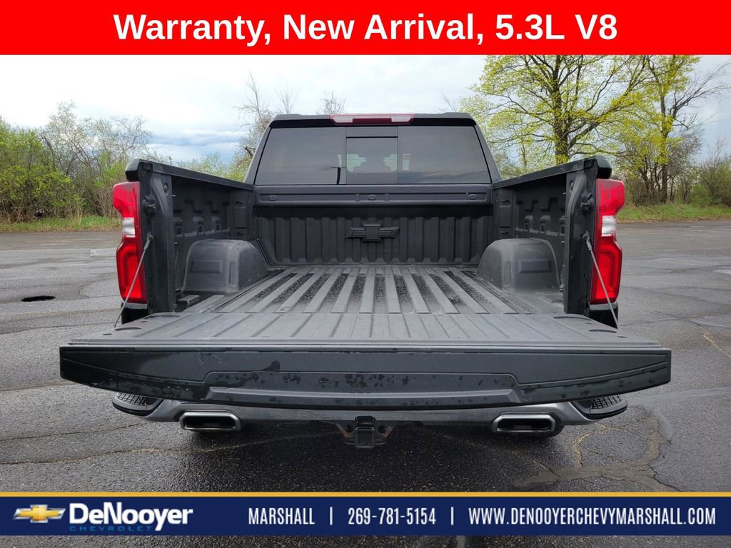 Used 2023 Chevrolet Silverado 1500 LTZ AWD/4WD image 24