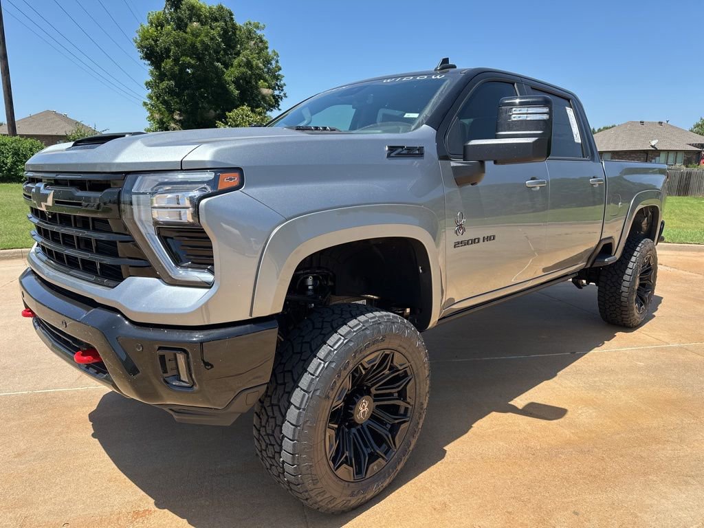 New 2025 Chevrolet Silverado 2500 LT w/ Trail Boss Package image 1