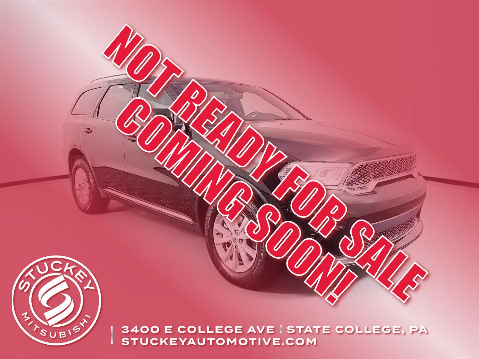 Used 2024 Dodge Durango SXT w/ 3rd Row Seating Group