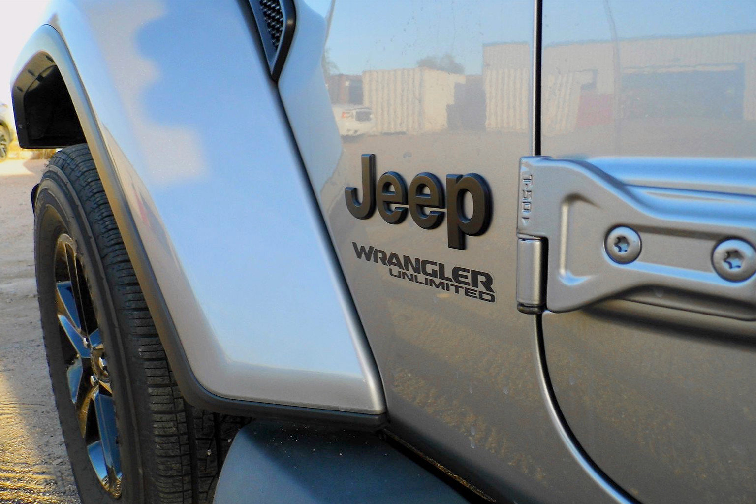 Used 2020 Jeep Wrangler Unlimited Sahara image 7