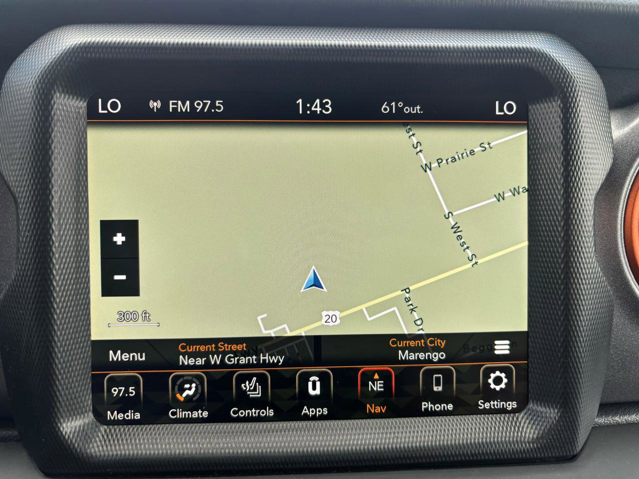 Used 2023 Jeep Gladiator Mojave w/ Cold Weather Group AWD/4WD image 23