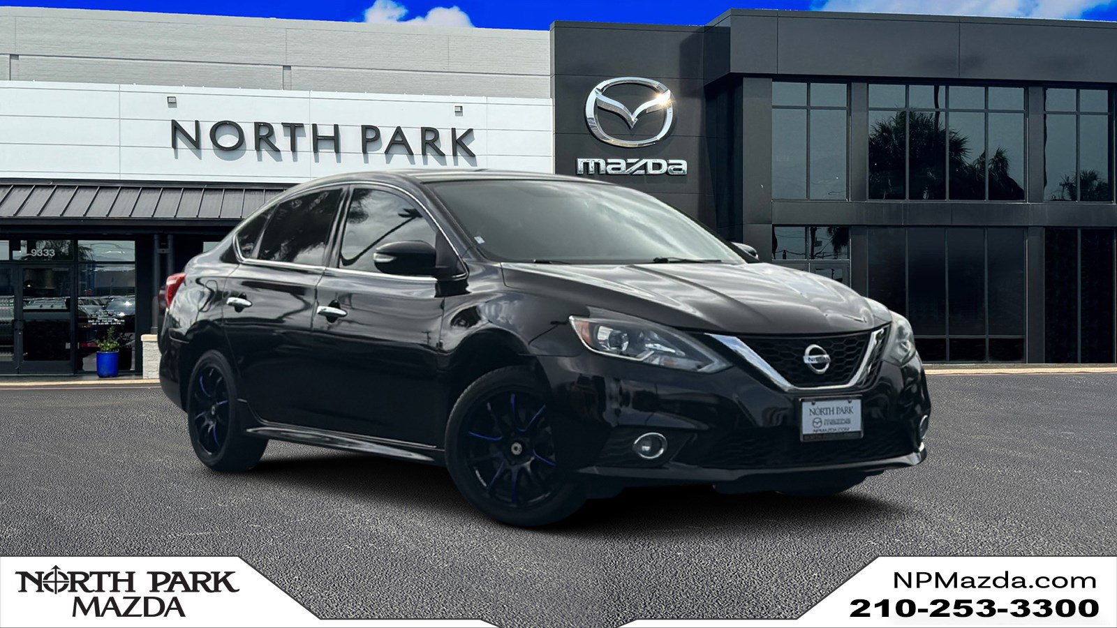 Used 2017 Nissan Sentra SR Turbo w/ SR Midnight Edition
