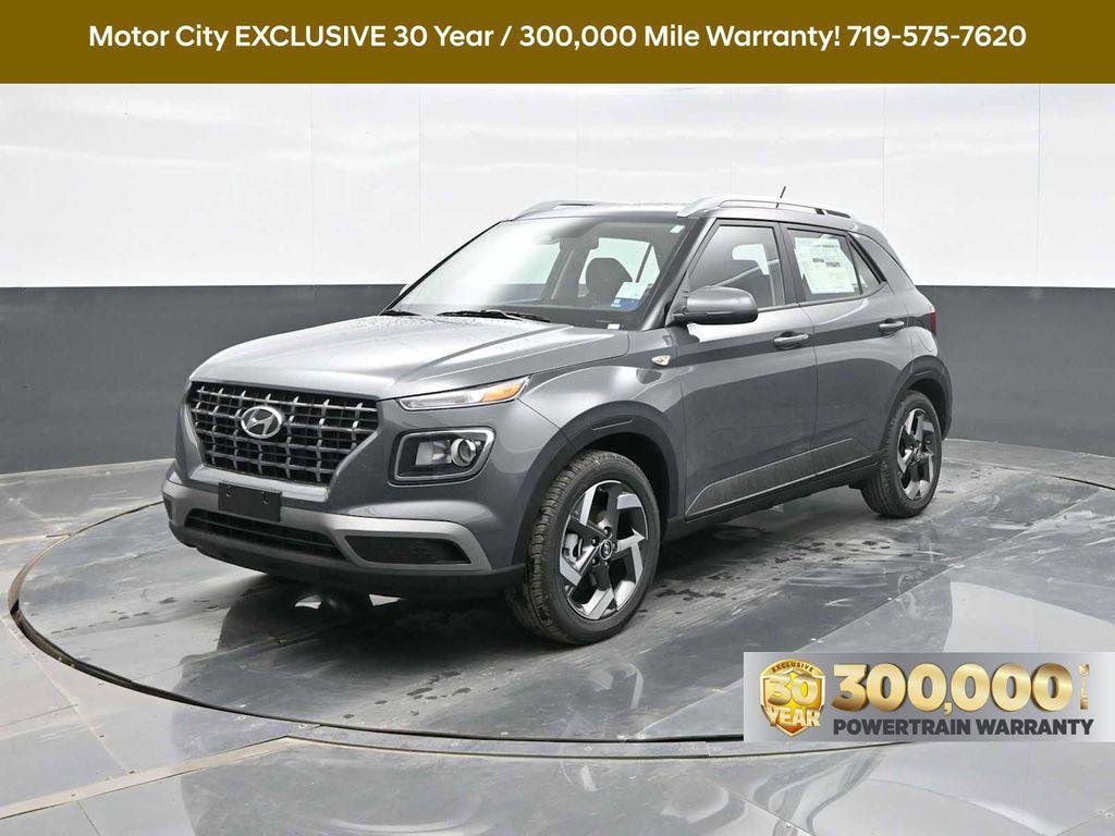 New 2026 Hyundai Venue SEL