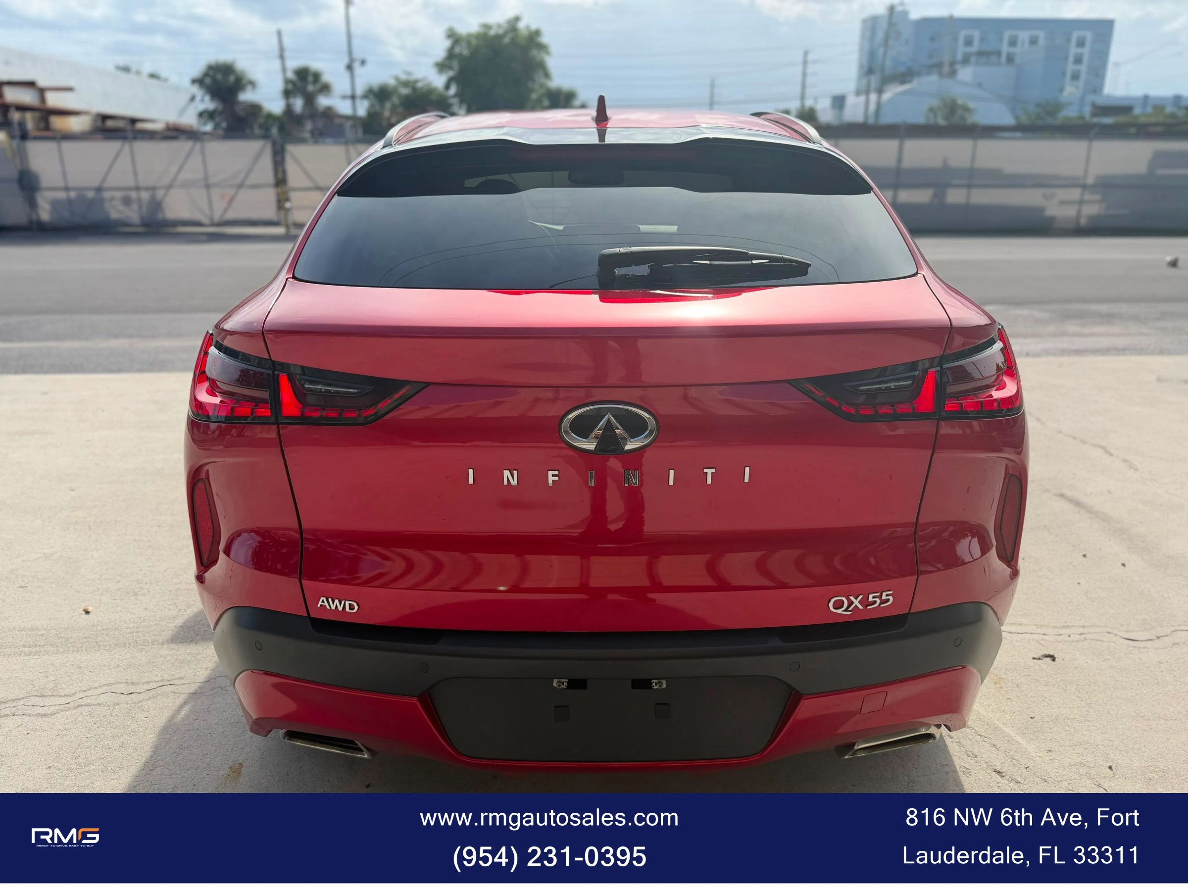 Used 2023 INFINITI QX55 Essential AWD/4WD image 7
