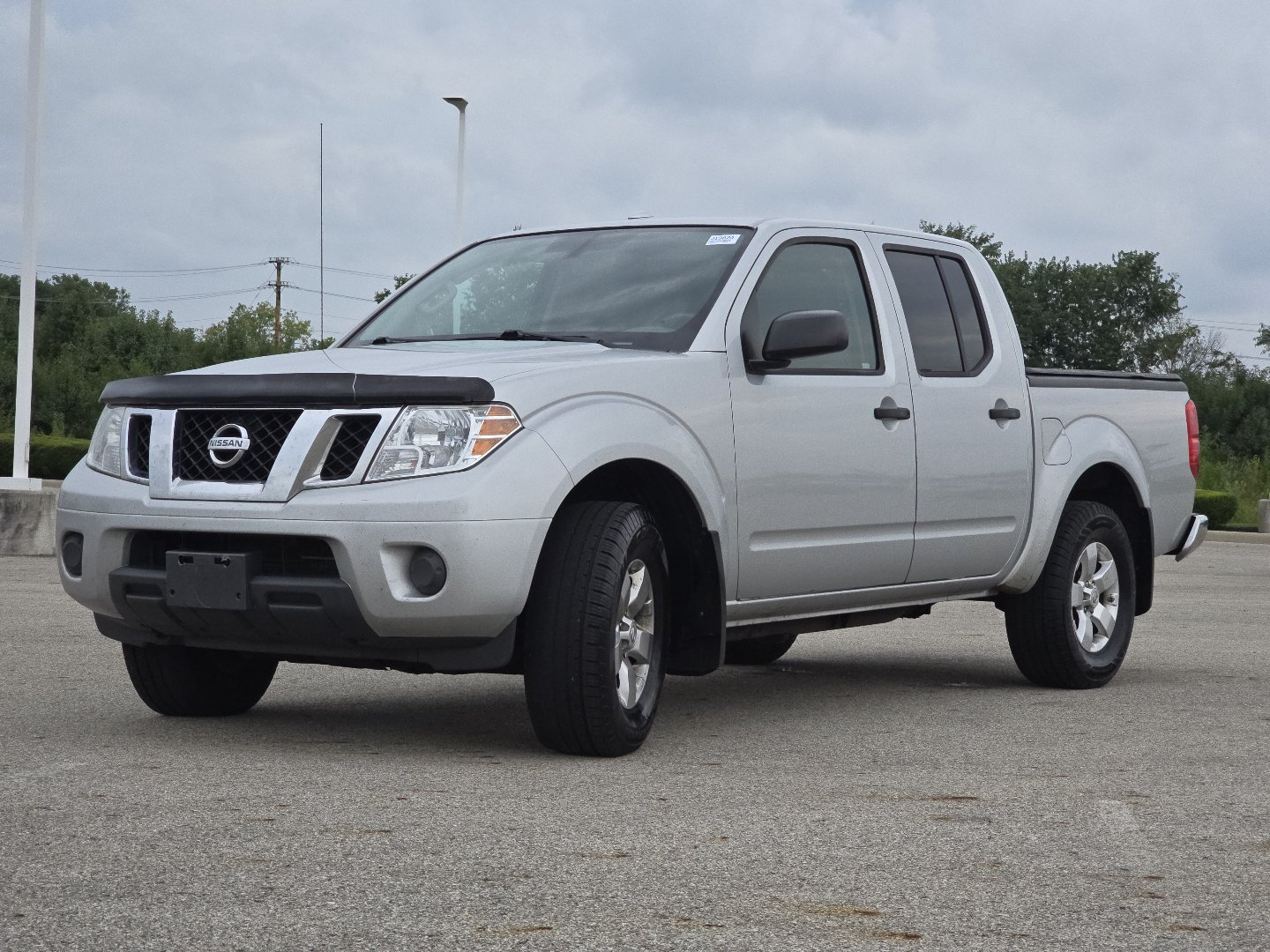 Used 2012 Nissan Frontier SV w/ SV Premium Utility Pkg AWD/4WD image 7