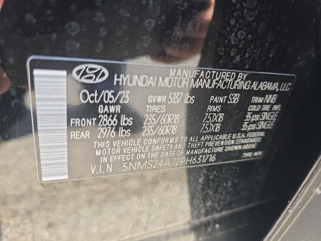 Used 2023 Hyundai Santa Fe SEL FWD image 25