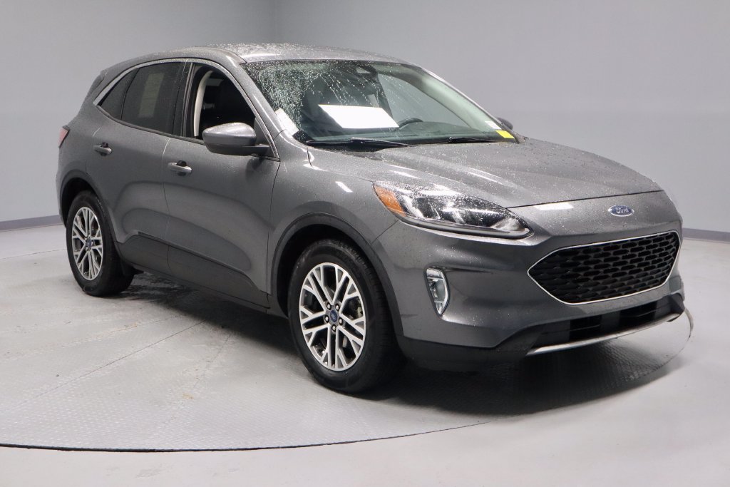 Certified 2022 Ford Escape SEL