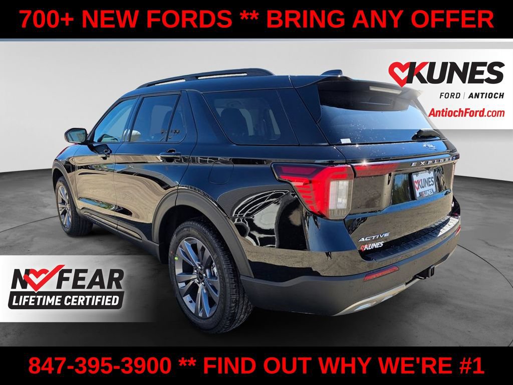 New 2026 Ford Explorer Active w/ Active Comfort Package AWD/4WD image 6