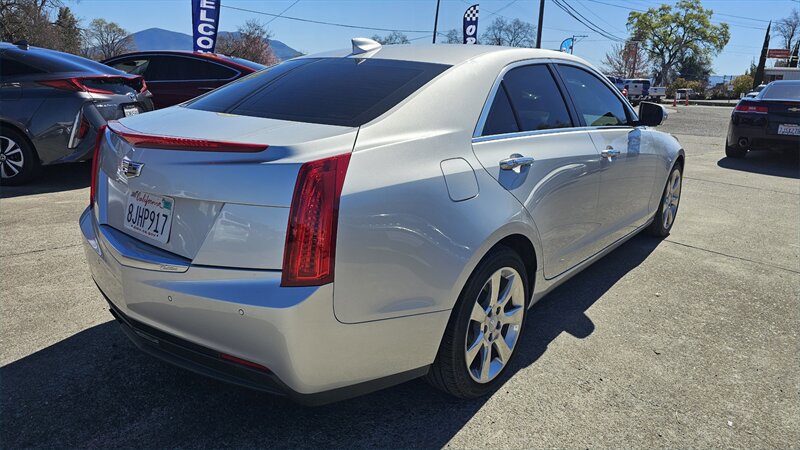 Used 2015 Cadillac ATS Luxury w/ Cold Weather Package RWD image 3