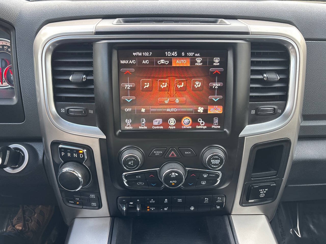 Used 2017 RAM 1500 Outdoorsman AWD/4WD image 38