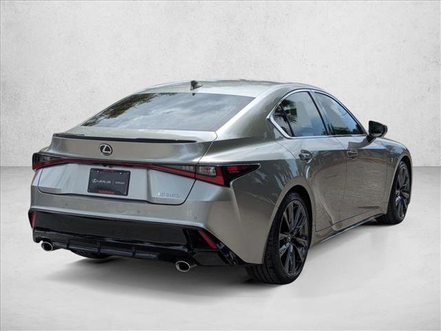 Certified 2023 Lexus IS 350 F Sport w/ Navigation Package RWD image 5