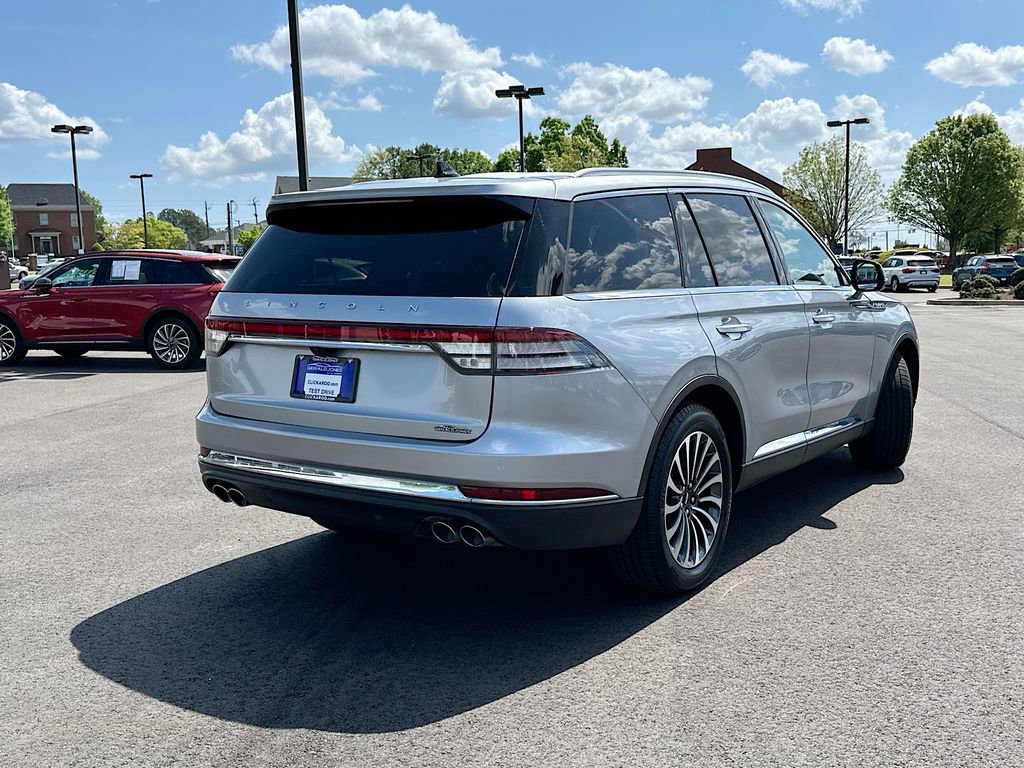 Used 2022 Lincoln Aviator Reserve image 7
