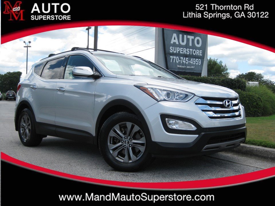 Used 2014 Hyundai Santa Fe Sport w/ Premium Equipment Package 03