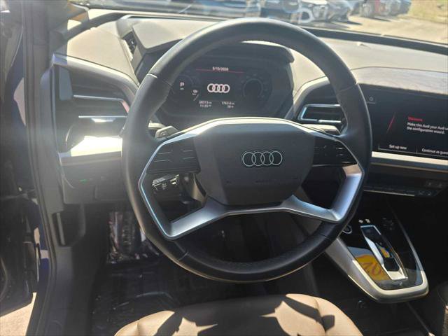 Used 2023 Audi Q4 e-tron Prestige AWD/4WD image 28