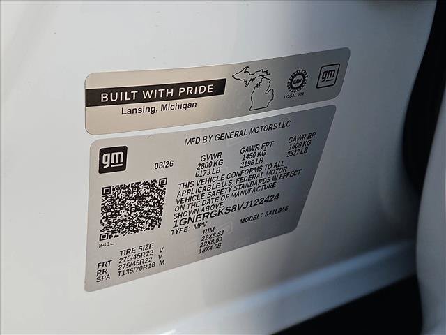 New 2027 Chevrolet Traverse LT w/ Driver Confidence Package FWD image 18